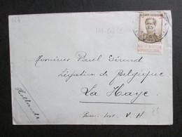 Nr 124 - Pellens - Op Brief "legerposterijen" Naar La Haye - Kwot € 25 - 1912 Pellens