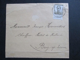 Nr 124 - Pellens - Op Brief "legerposterijen" Naar Bergen-op-Zoom - Kwot € 25 à 10% - 1912 Pellens
