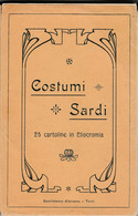 Sardegna - Costume - Costumi Sardi - 25 Cartoline In Confezione  - F. Piccolo - Nuova - Molo Bella -interessante Lotto - Andere Steden
