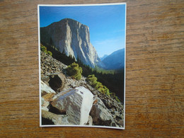 états-unis , California , Yosemite National Park , El Capitan-please Be My Friend Forever - Yosemite