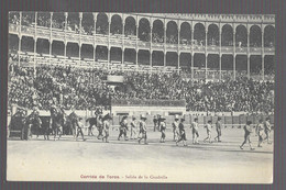 Corrida De Toros. Salida De La Cuadrilla (A1p31) - Corrida