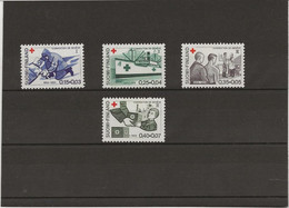 FINLANDE - SERIE CROIX ROUGE  N° 561-64 - NEUF SANS CHARNIERE - ANNEE 1964 - Neufs