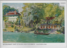 Restaurant Und Schloss Reichenbach - Reichenbach Im Kandertal