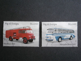 IJsland 2013 Mi,1387-1388 Used Gestempeld - Used Stamps