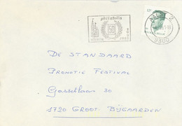 BELGIUM. POSTMARK. AALST. 1985 - Andere & Zonder Classificatie