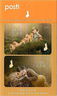 Finland 2019 .  Photographic Art. Forest Hike By Suvi Roiko. Children And Animals. 2v. - Unused Stamps