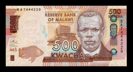 Malawi 500 Kwacha 2014 Pick 66a SC UNC - Malawi