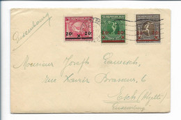 Y21992/ Brief  Mit Marken Olympiade 1920 Antwerpen Anvers Belgien  - Ohne Zuordnung