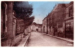 MARCHENOIR  -  Rue Alphonse Saunier  -  Boucherie - Marchenoir