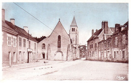 MARCHENOIR  -  Place De L' Eglise - Marchenoir