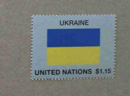 Ny18-03 : Nations-Unies (N-Y) / Drapeau Des Etats Membres De L' ONU - Ukraine - Ungebraucht