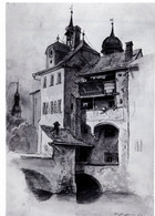 Christian Mali 1832-1906 - Alt - Rosenheim Druck - Dessins