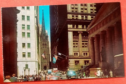 CP, états Unis, NEW YORK Wall Street - Time Square
