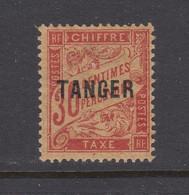 French Morocco, Scott J40 (Yvert TT40), MHR - Timbres-taxe