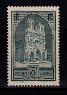 YV 259 Type I N* (imperceptible Trace) , Cathedrale De Reims Cote 77 Euros - Ungebraucht