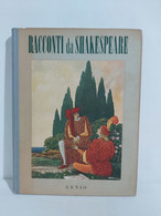 I102622 Lb11 Charles E Mary Lamb - Racconti Da Shakespeare Vol. 2 - Genio 1949 - Erzählungen, Kurzgeschichten