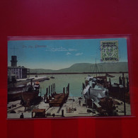 THE SLIP GIBRALTAR TIMBRE AVEC SURCHARGE - Gibraltar