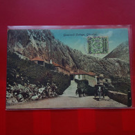 GOVERNOR S COTTAGE GIBRALTAR TIMBRE AVEC SURCHARGE - Gibilterra