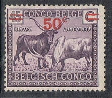 CONGO BELGE N°160 NSG - 1923-44: Neufs