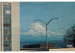 (RECTO / VERSO) TACOMA - THE MODERN NEW CITY COUNTY BUILDING - BEAUX TIMBRES ET CACHET - FORMAT CPA - Tacoma