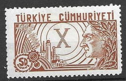 Turkey Mh * Best Of Set 32 Euros 1933 - Nuovi