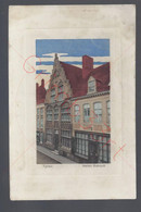 Ypres - Maison Biebuyck - Postkaart - Ieper