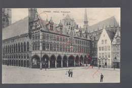 Ypres - Halles, Nieuwwerk - Postkaart - Ieper