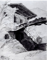 Christian Mali 1832-1906 - Tscherms Bei Meran Druck - Dessins