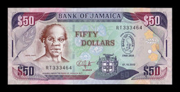 Jamaica 50 Dollars Commemorative 2010 Pick 88 SC UNC - Jamaique