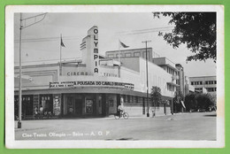 Beira - Cine Teatro Olímpia - Moçambique (Fotográfico) - Mozambique