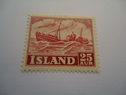 ICELAND MNH  STAMPS  LANDSCAPES - Altri & Non Classificati