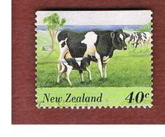 NUOVA ZELANDA (NEW ZEALAND) - SG 1897  -  1995 FARMYARD ANIMALS: COW     -  USED° - Used Stamps