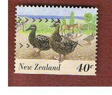 NUOVA ZELANDA (NEW ZEALAND) - SG 1899  -  1995 FARMYARD ANIMALS: COMMON TURKEY    -  USED° - Gebraucht
