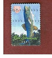 NUOVA ZELANDA (NEW ZEALAND) - SG 2198  -  1998  TOWN ICONS: BROWN TROUT, GORE     -  USED° - Used Stamps