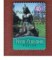 NUOVA ZELANDA (NEW ZEALAND) - SG 2201  -  1998  TOWN ICONS: MAORI LEGEND, NAPIER    -  USED° - Used Stamps