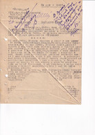 RUSSIA USSR  Leningrad 1945 Triangular Letter Cover - Lettres & Documents