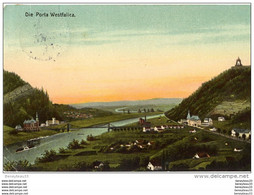 CPA (Réf:K368) DIE PORTA WESTFALICA (ALLEMAGNE) - Porta Westfalica