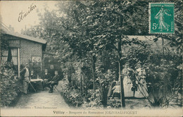 78 VELIZY VILLACOUBLAY /Bosquet Du Restaurant Joliveau Fiquet / CARTE ANIMEE - Velizy