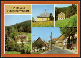 F5496 - TOP Hinterhermsdorf - Verlag Bild Und Heimat Reichenbach - Hinterhermsdorf