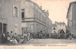 88 - Charmes-sur-Moselle - Ecole Primaire - Supérieure - Sublime Cliché Des Elèves - Charmes