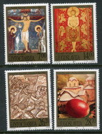 YUGOSLAVIA 2002 Easter Used.  Michel 3065-68 - Used Stamps