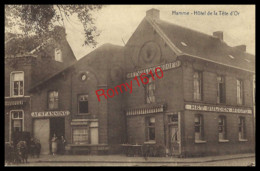 Hamme- Hôtel De La Tête D'Or - Belle Carte Fort Animée. - Hamme