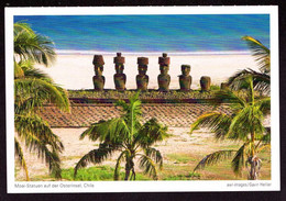 AK 026420 CHILE - Moai-Statuen Auf Der Osterinseln - Rapa Nui