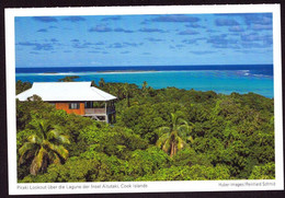 AK 026423 COOK ISLANDS - Piraki Lookout über Die Lagune Der Insel Aitukati - Islas Cook