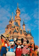 Divers - Parc D'Attractions - Euro Disney Paris Devenu Disneyland Paris - Château De La Belle Au Bois Dormant - CPM - Vo - Disneyland