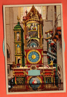 EAW-01 RARE Carte à Système L'Horloge Astronomique De La Cathédrale De Strassbourg . Féllix Luib Non Circulé - Mechanical