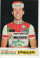 G . ZADROBILEK         SIGNEE BRIANZOLI 1987 - Ciclismo