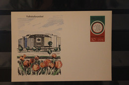 DDR 1989; BULGARIA '89, Ganzsache P 101, Ungebraucht - Cartes Postales - Neuves
