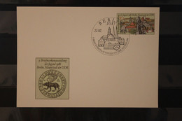 DDR 1986; Ganzsache P 94; 9. Briefmarkenausstellung Der Jugend 1986, Sonderstempel - Cartes Postales Privées - Oblitérées