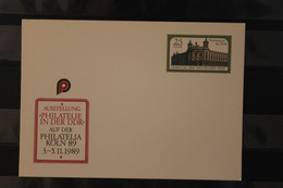 DDR 1989; Ganzsache P 104; Philatelia Köln 89, Ungebraucht - Postcards - Mint